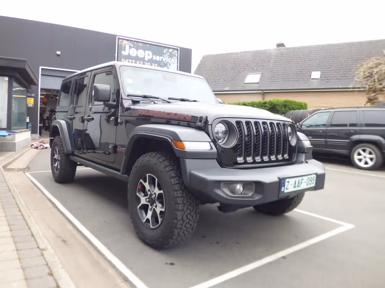 Jeep Wrangler 2.0 Turbo Rubicon black **56000km** 5