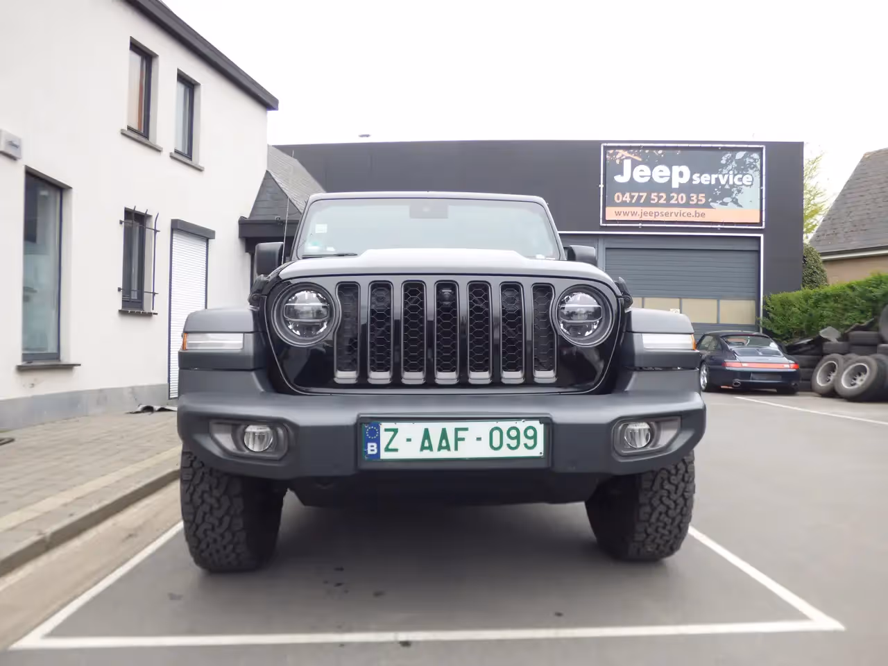 Jeep Wrangler 2.0 Turbo Rubicon black **56000km** 6