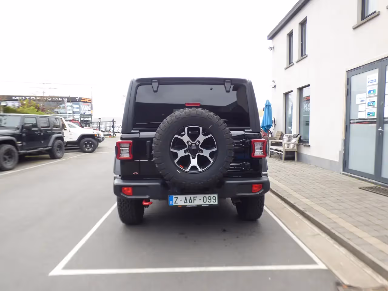 Jeep Wrangler 2.0 Turbo Rubicon black **56000km** 3