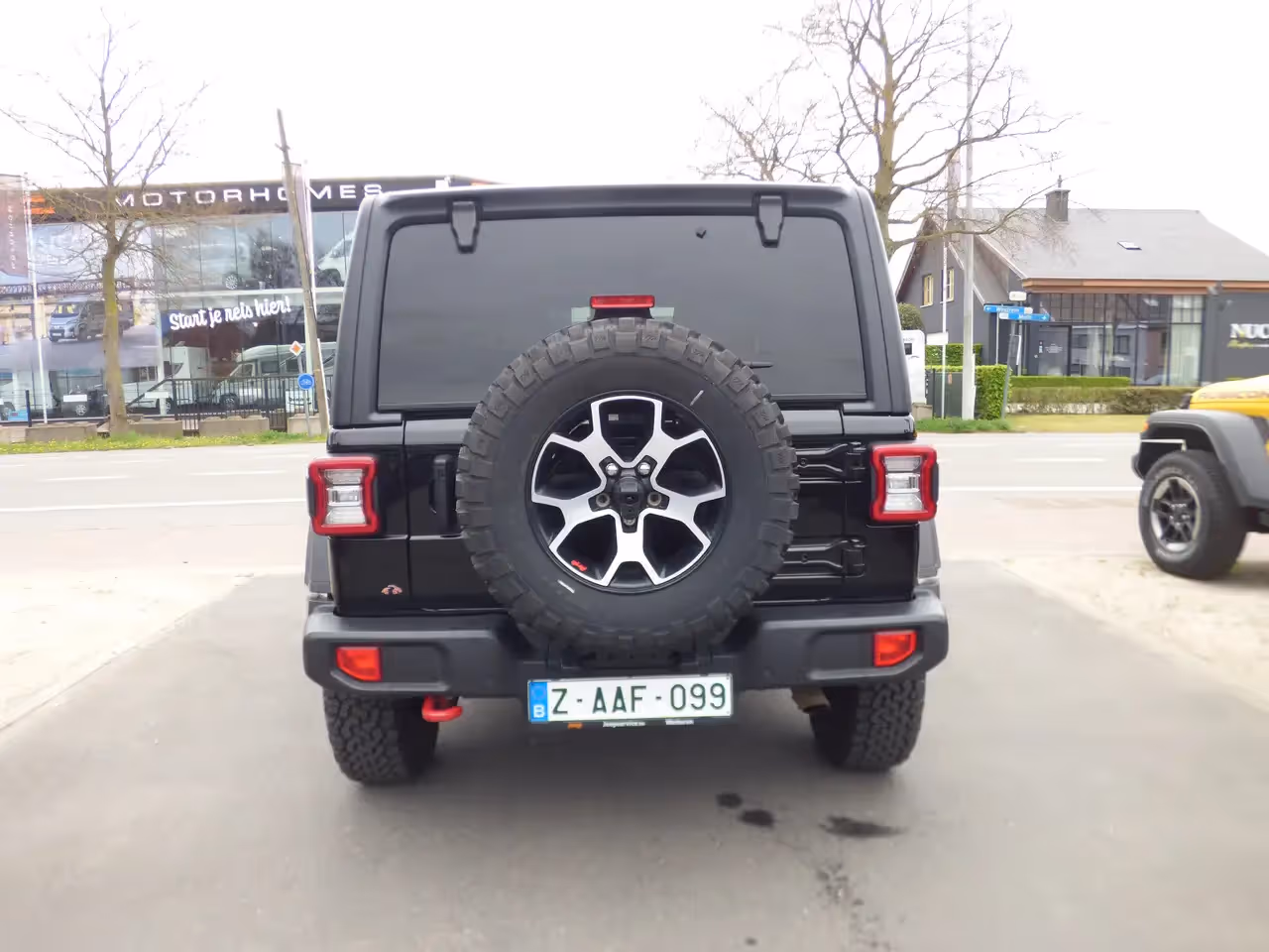 Jeep Wrangler 2.0 Turbo Rubicon black **56000km** 13