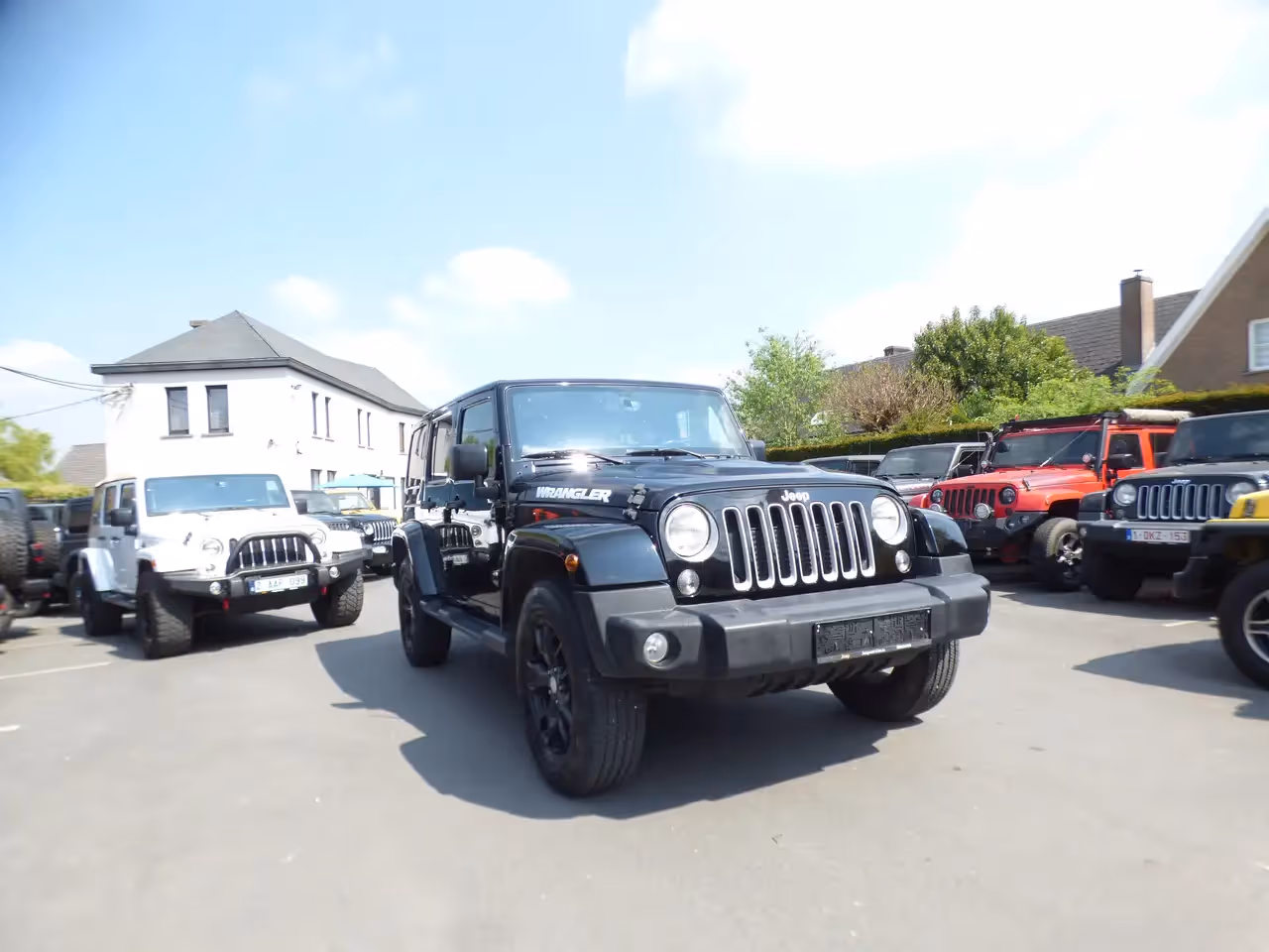Jeep Wrangler 2.8 CRD Final Edition Jk **Lichtevr**Btw aft** 10
