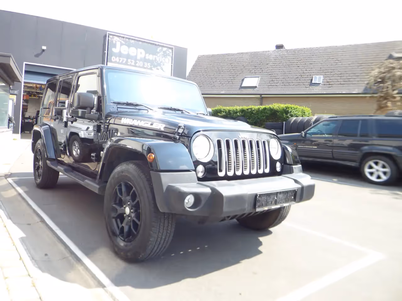 Jeep Wrangler 2.8 CRD Final Edition Jk **Lichtevr**Btw aft** 4