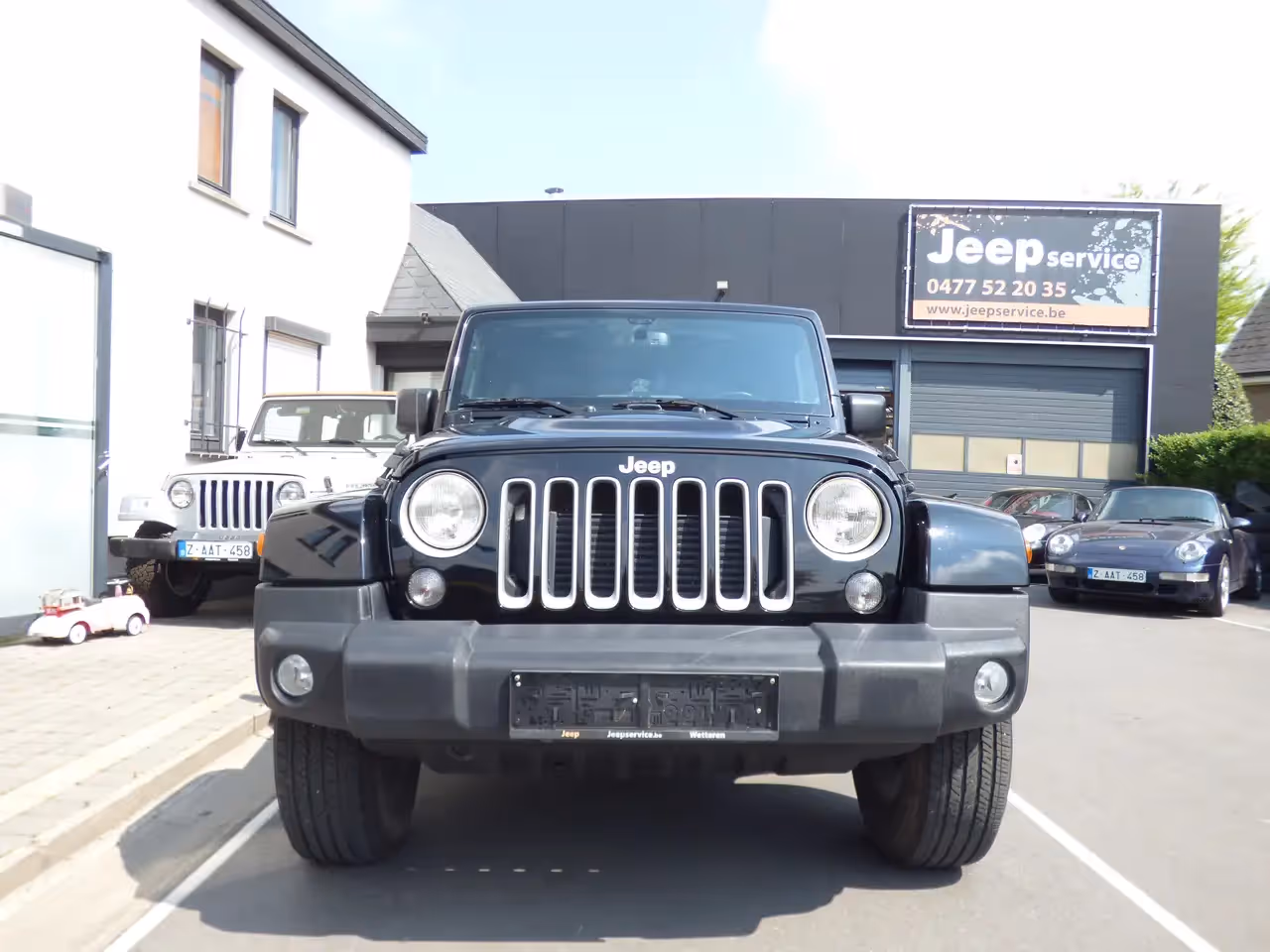 Jeep Wrangler 2.8 CRD Final Edition Jk **Lichtevr**Btw aft** 5