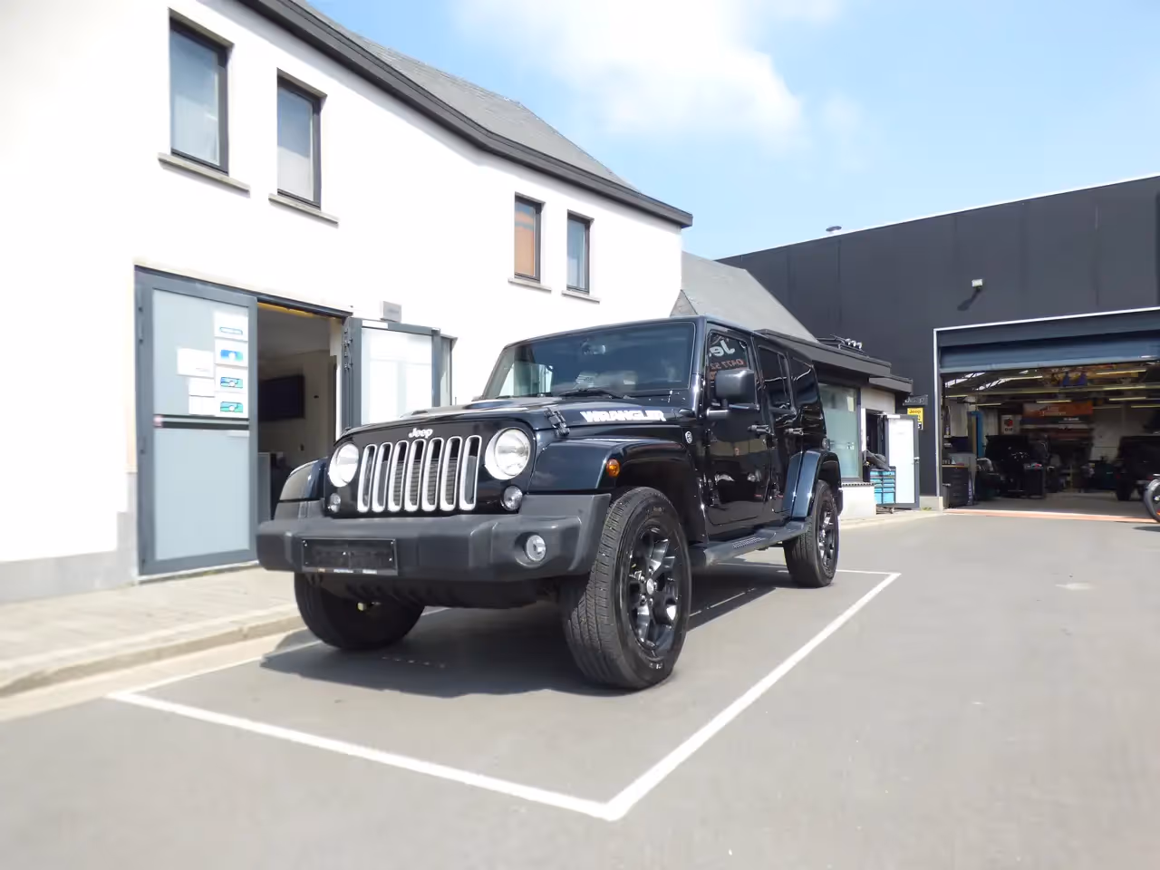 Jeep Wrangler 2.8 CRD Final Edition Jk **Lichtevr**Btw aft** 0