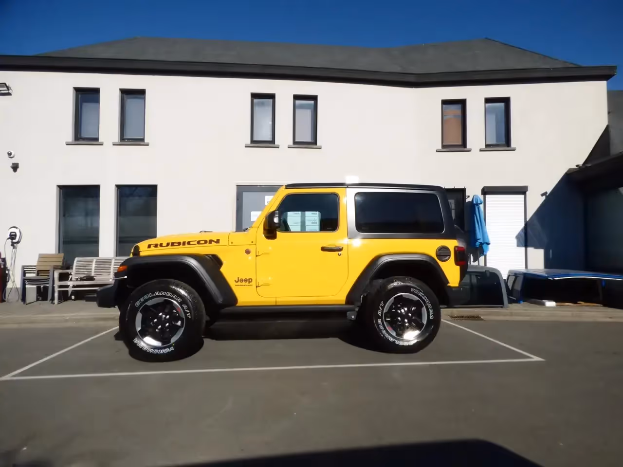 Jeep Wrangler 2.0 Turbo Rubcion Yellow color 22500km 1