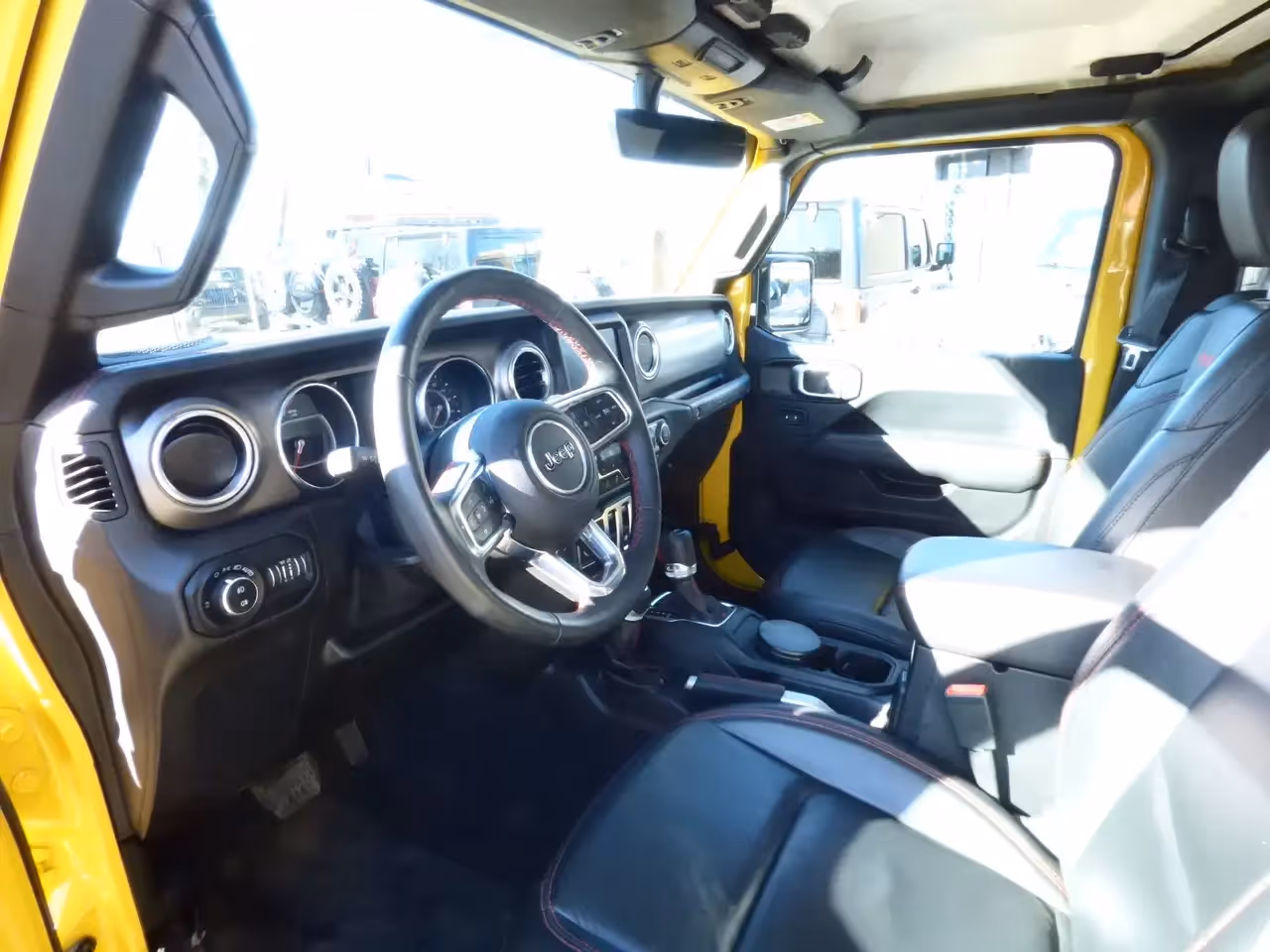 Jeep Wrangler 2.0 Turbo Rubcion Yellow color 22500km 7