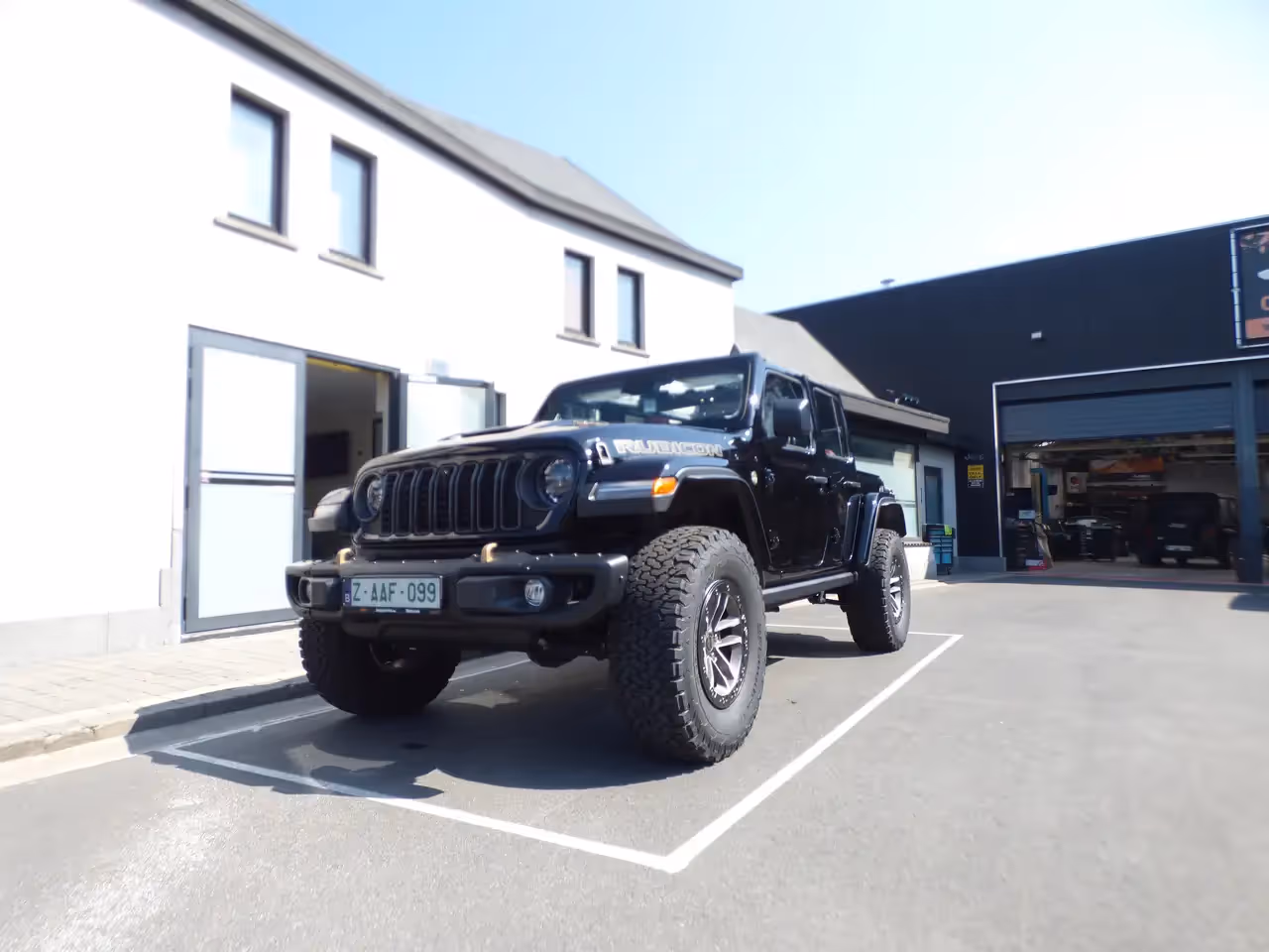 Jeep Wrangler 392 V8 Exclusive edition 485Hp **Nieuw 2x** 0