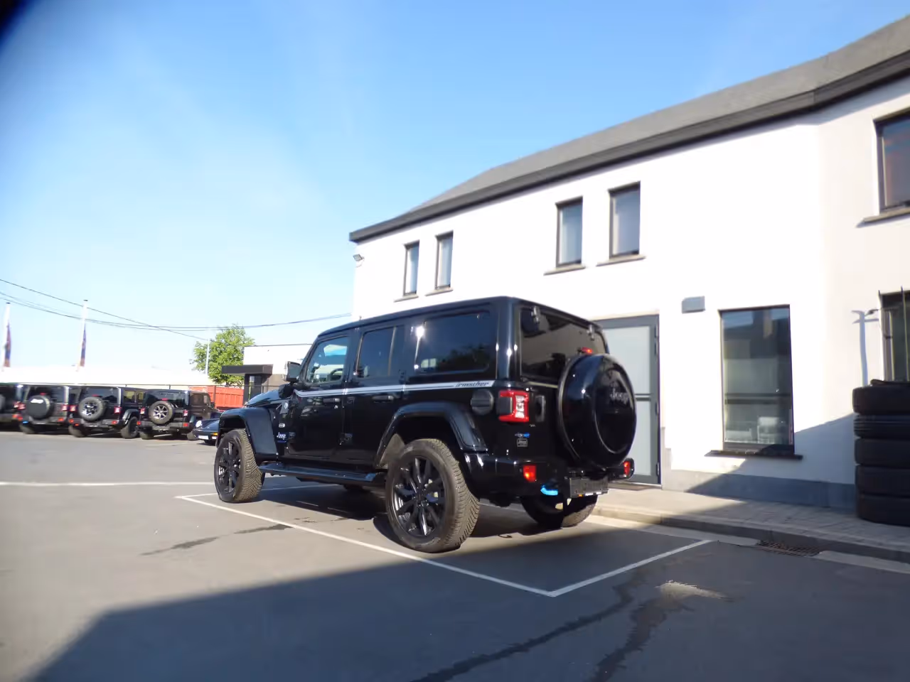 Jeep Wrangler 2.0 Turbo 4xe PHEV **Exclusive Black edition** 2