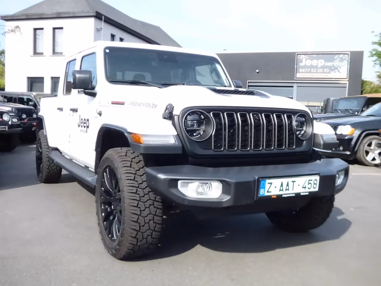 Jeep Gladiator 3.0 V6 4WD ATX OverlandMy22 **25000km** 10