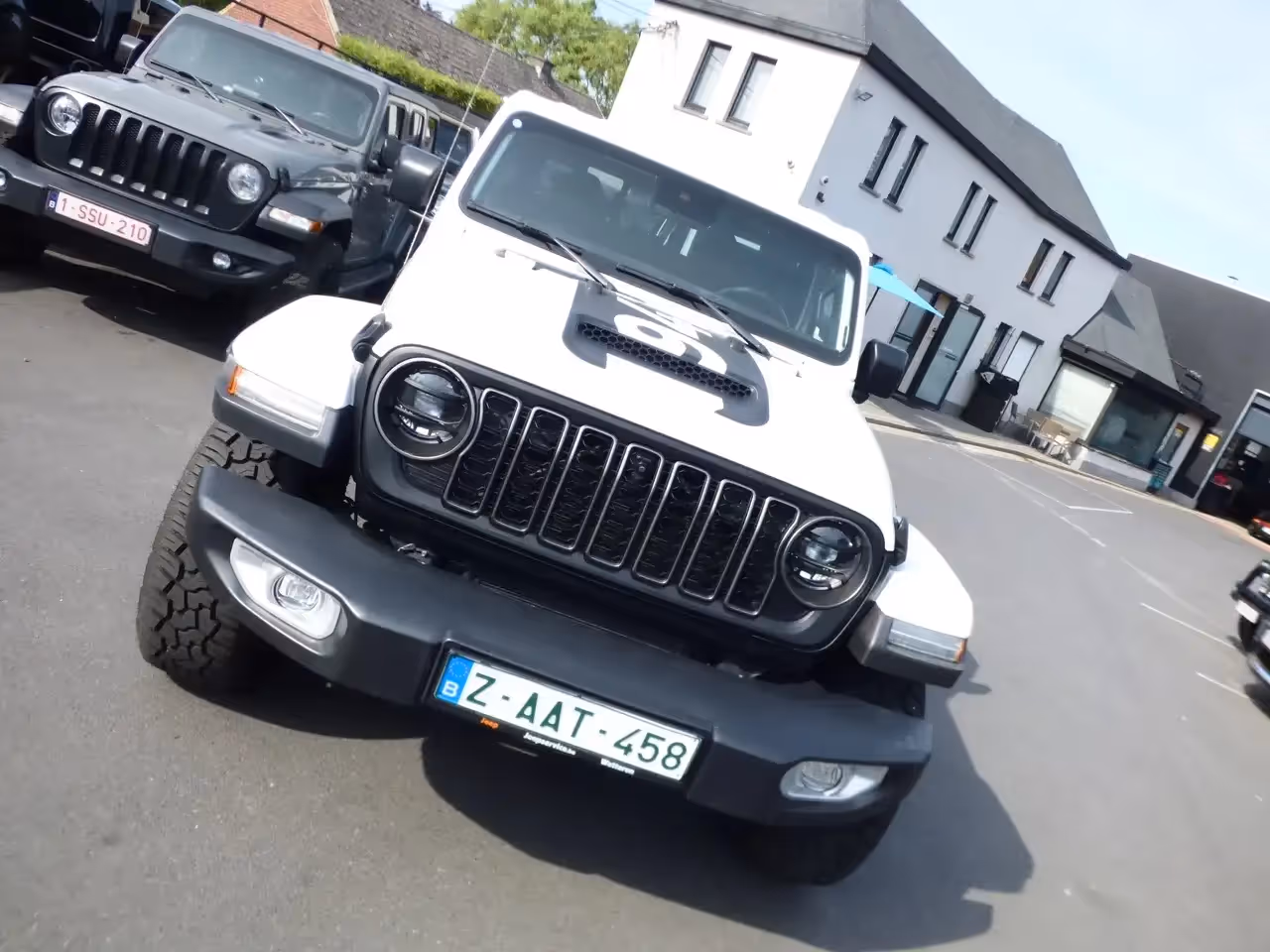 Jeep Gladiator 3.0 V6 4WD ATX OverlandMy22 **25000km** 15