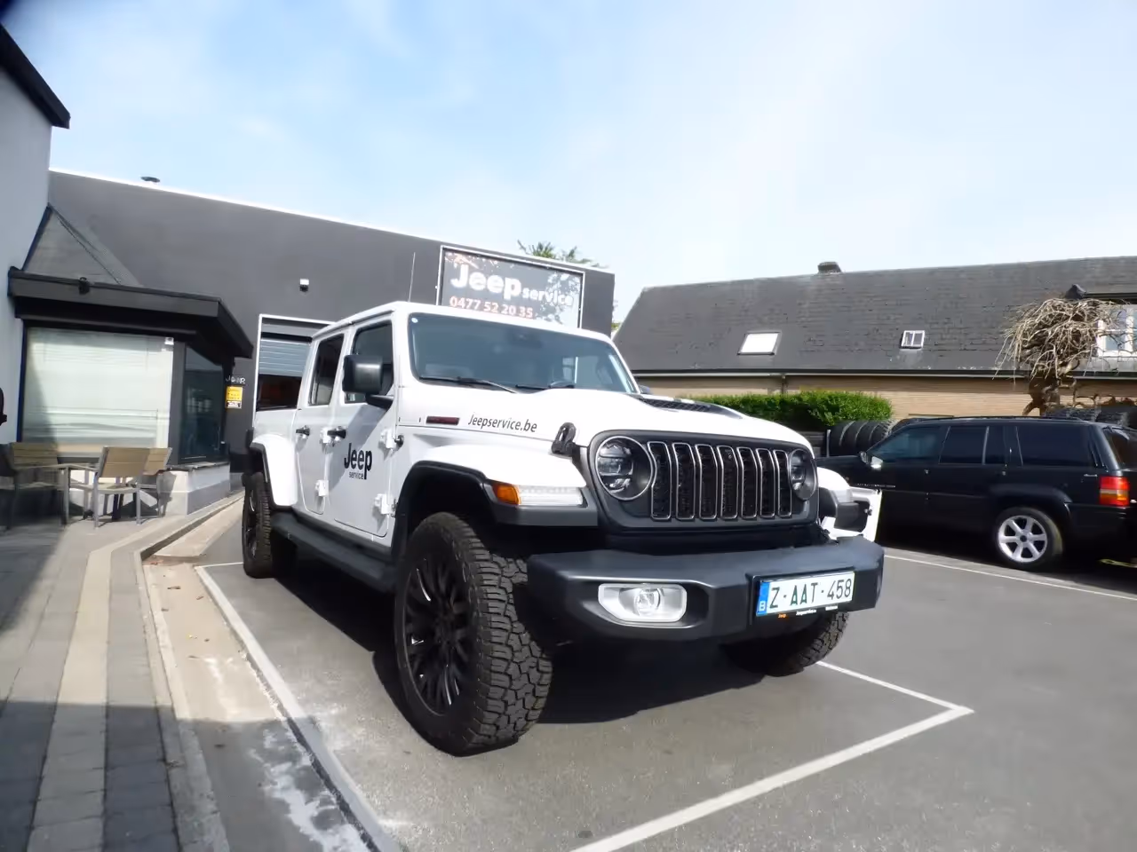 Jeep Gladiator 3.0 V6 4WD ATX OverlandMy22 **25000km** 4