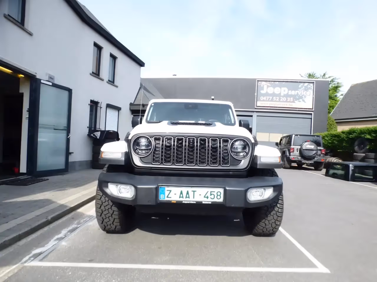 Jeep Gladiator 3.0 V6 4WD ATX OverlandMy22 **25000km** 5