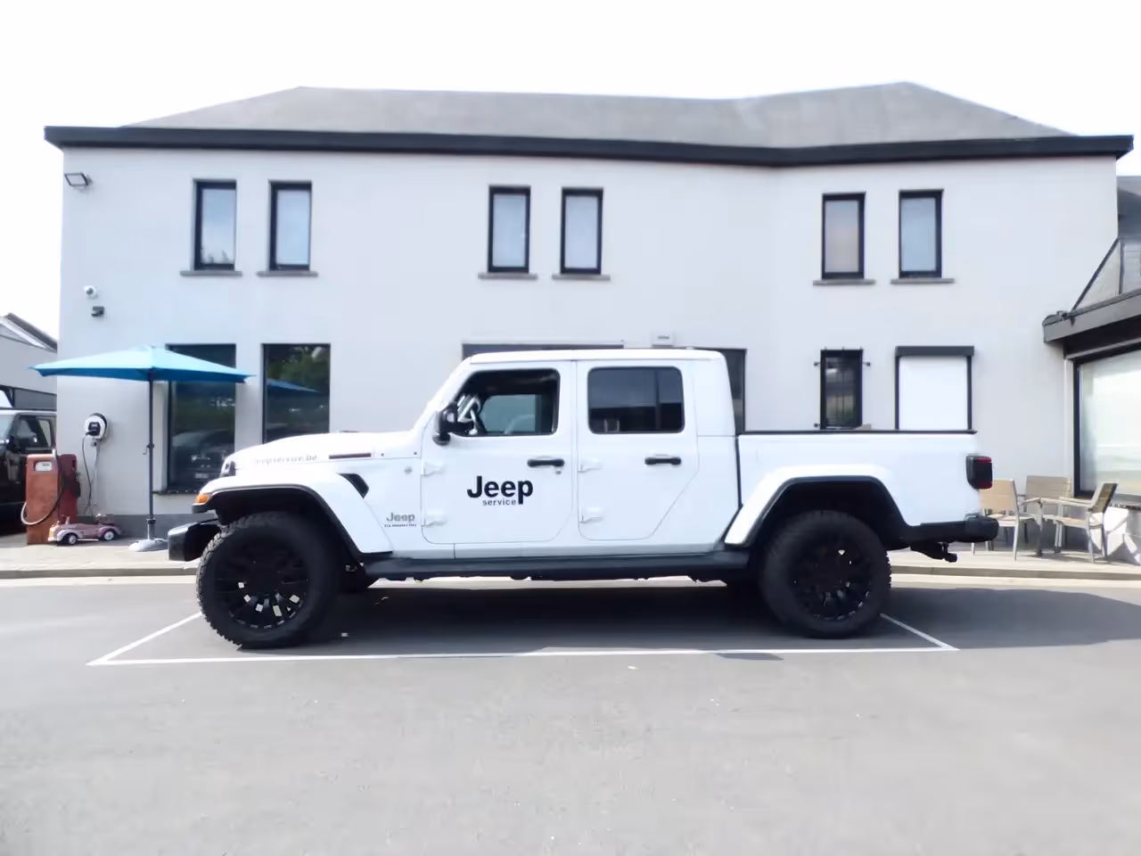 Jeep Gladiator 3.0 V6 4WD ATX OverlandMy22 **25000km** 1