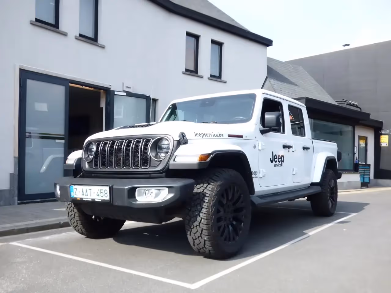 Jeep Gladiator 3.0 V6 4WD ATX OverlandMy22 **25000km** 0