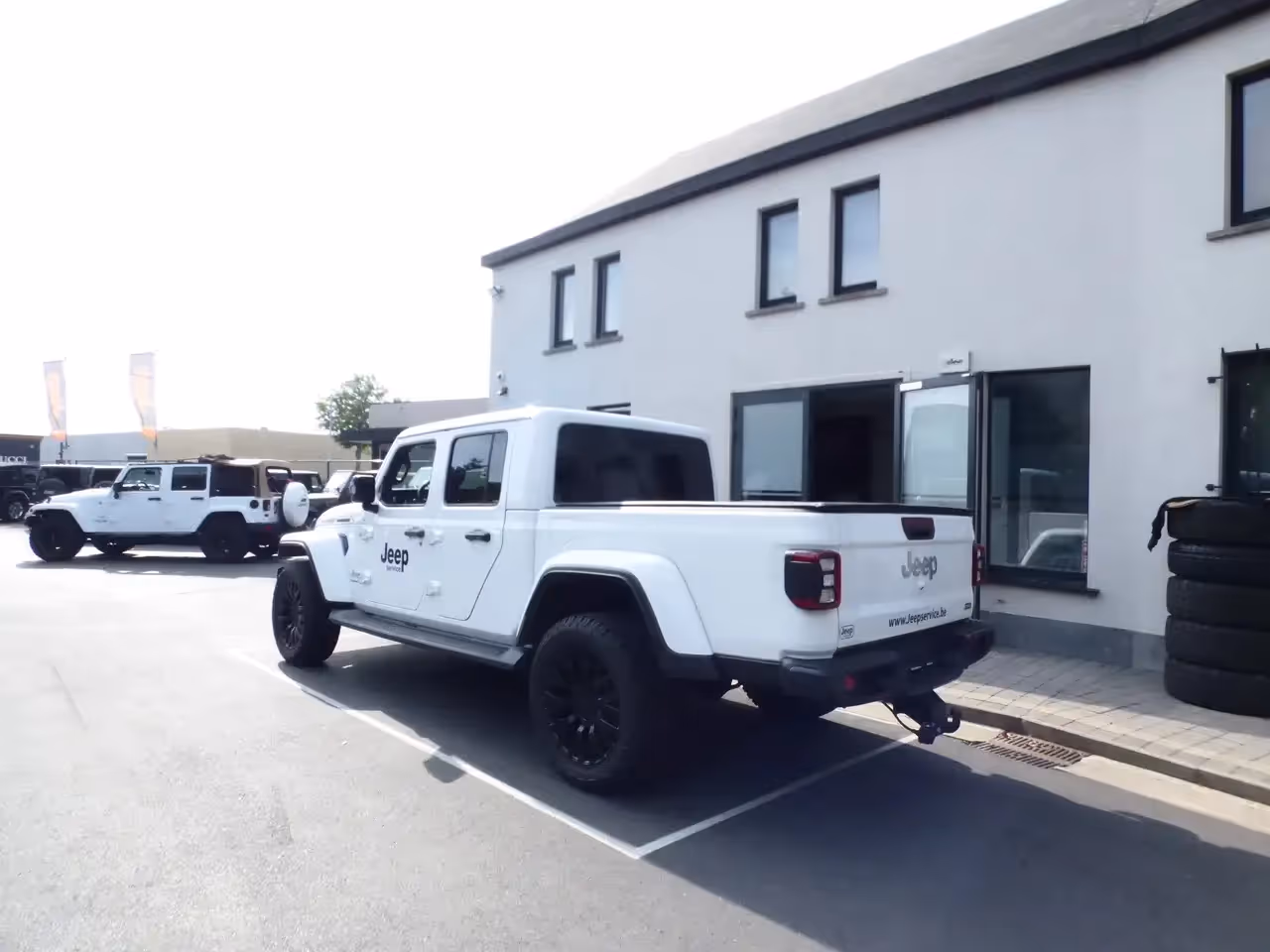 Jeep Gladiator 3.0 V6 4WD ATX OverlandMy22 **25000km** 2