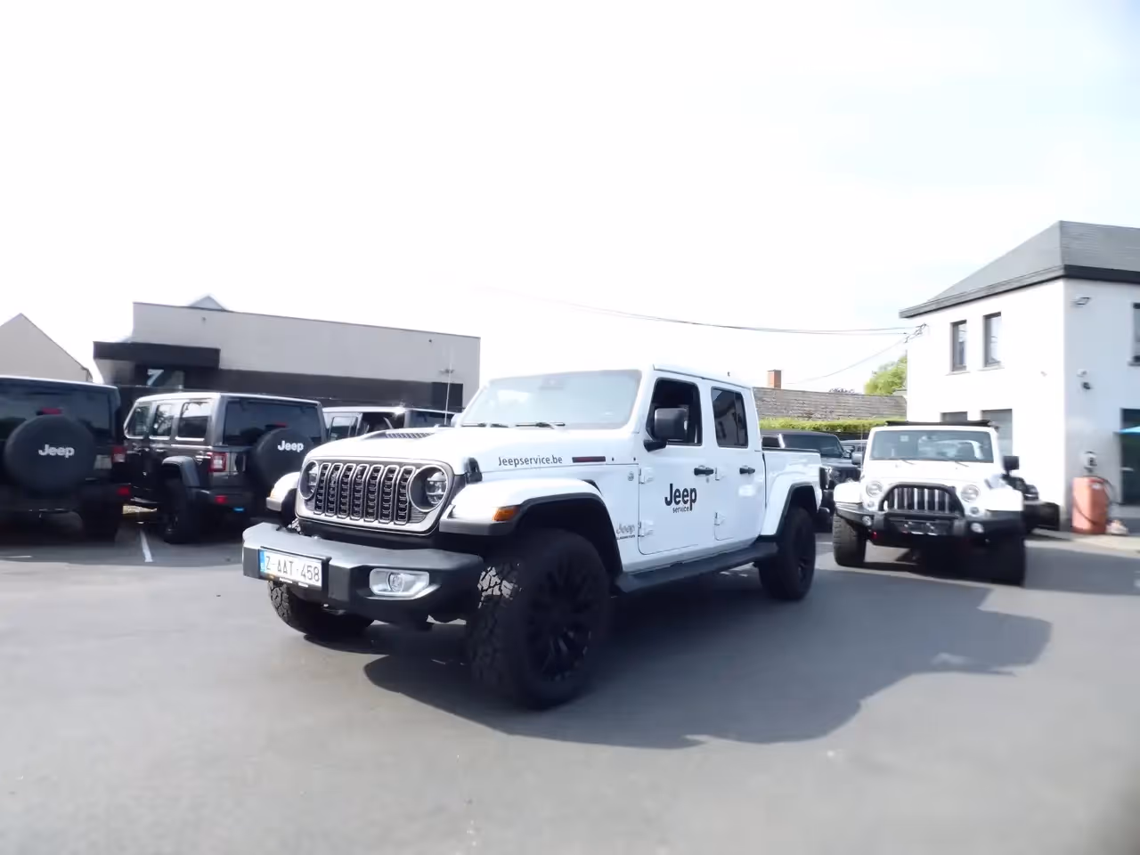 Jeep Gladiator 3.0 V6 4WD ATX OverlandMy22 **25000km** 8