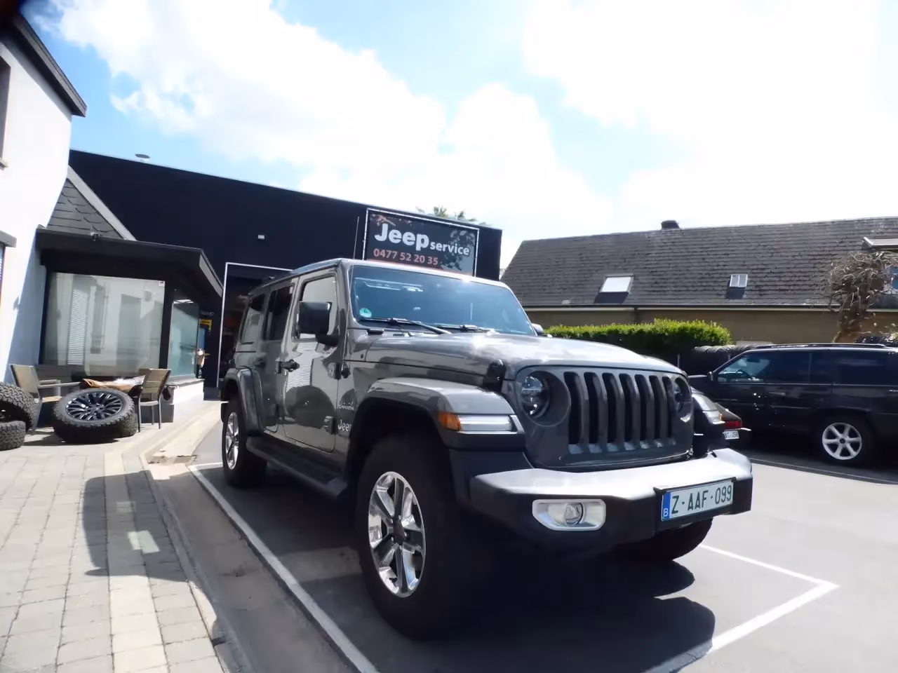 Jeep Wrangler 2.0 Turbo Sahara Unlimited **24000km** 5