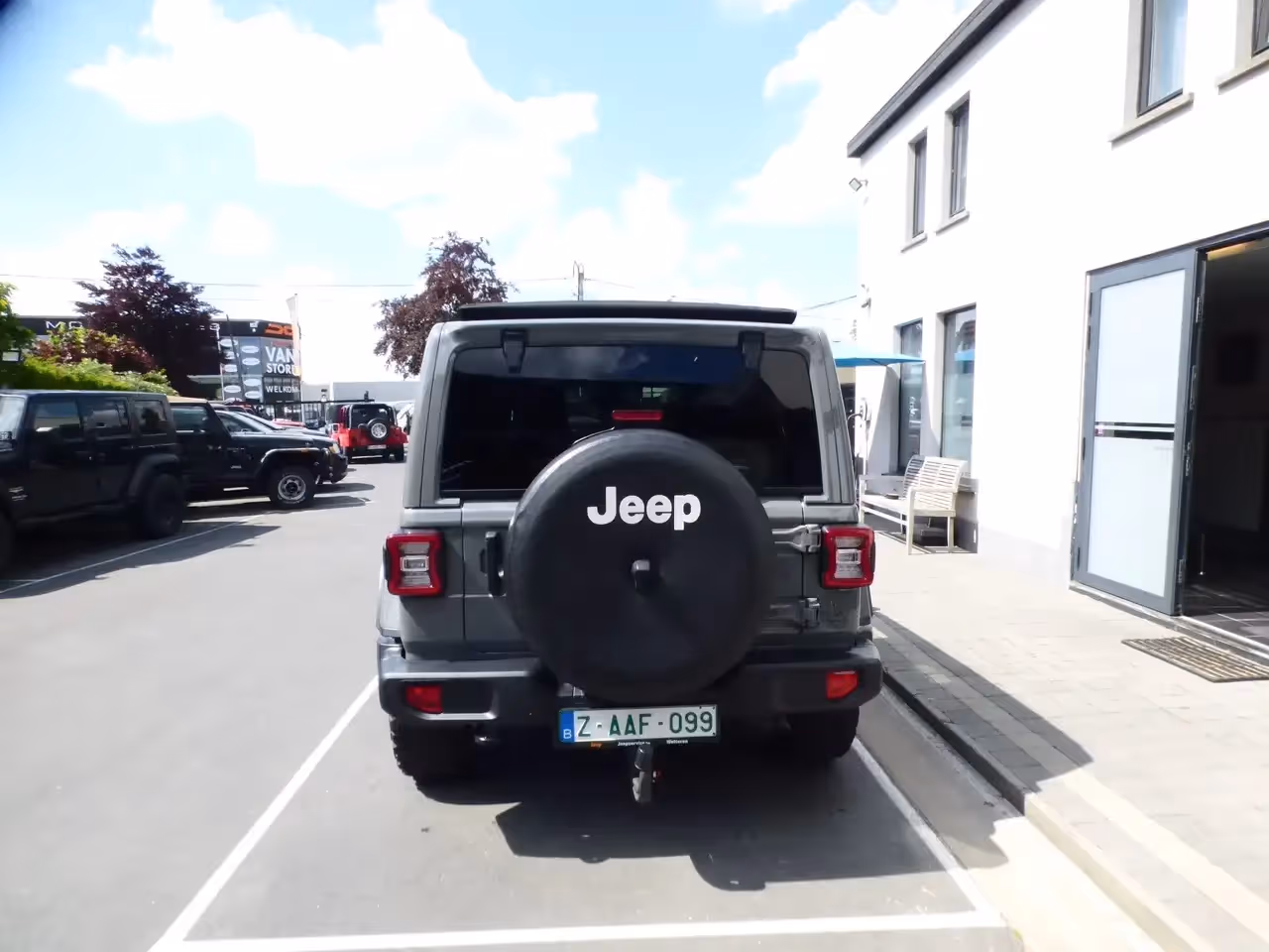 Jeep Wrangler 2.0 Turbo Sahara Unlimited **24000km** 3