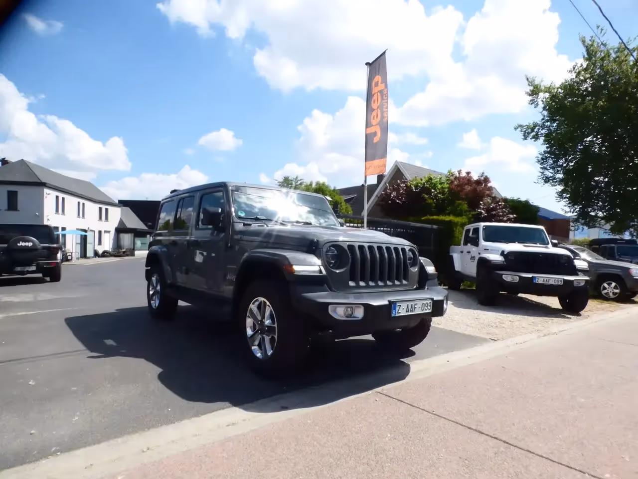 Jeep Wrangler 2.0 Turbo Sahara Unlimited **24000km** 8