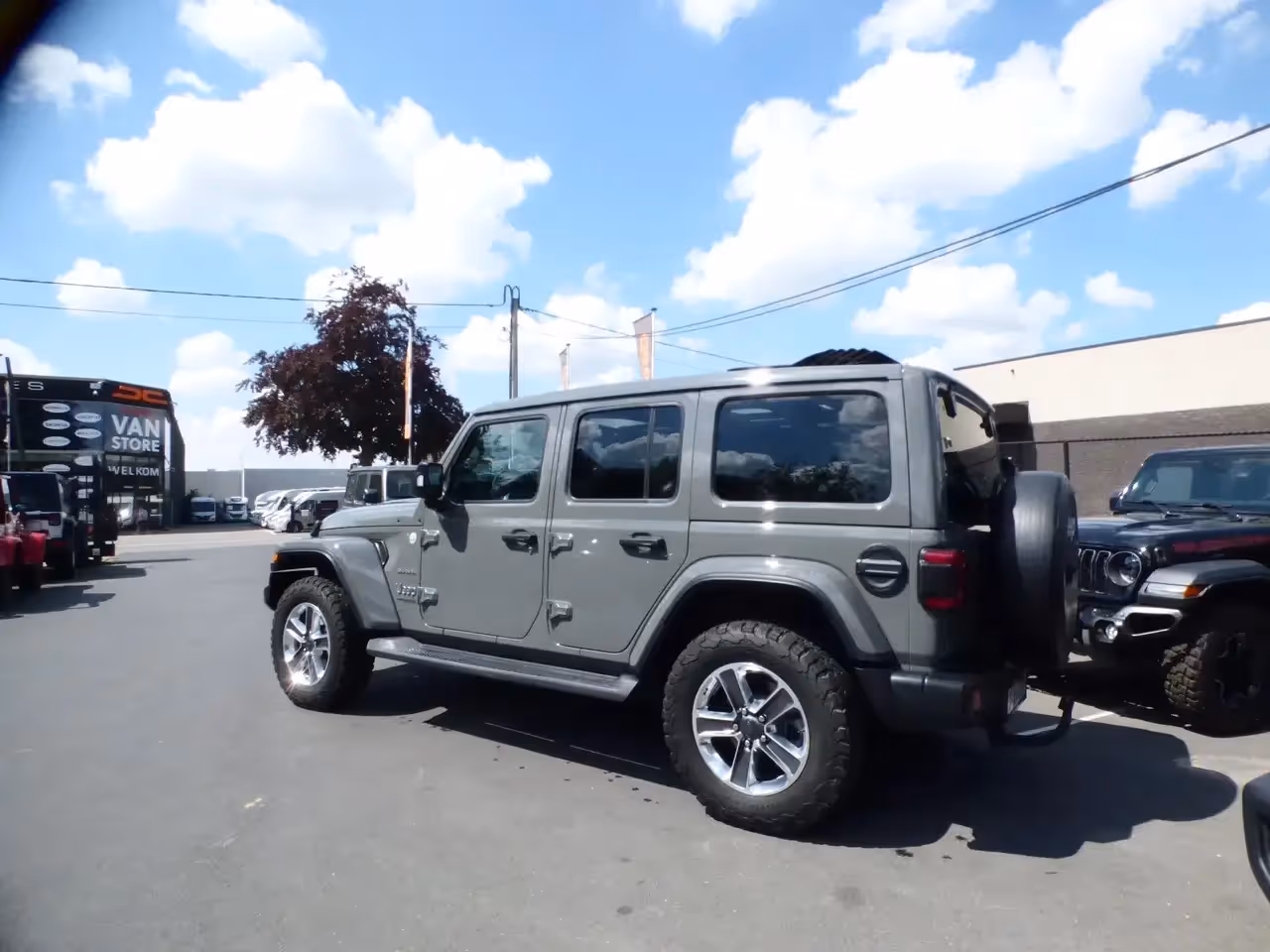 Jeep Wrangler 2.0 Turbo Sahara Unlimited **24000km** 3