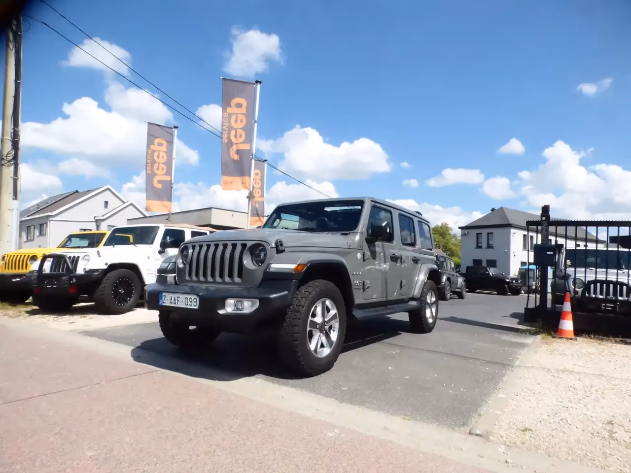 Jeep Wrangler 2.0 Turbo Sahara Unlimited **24000km** 7