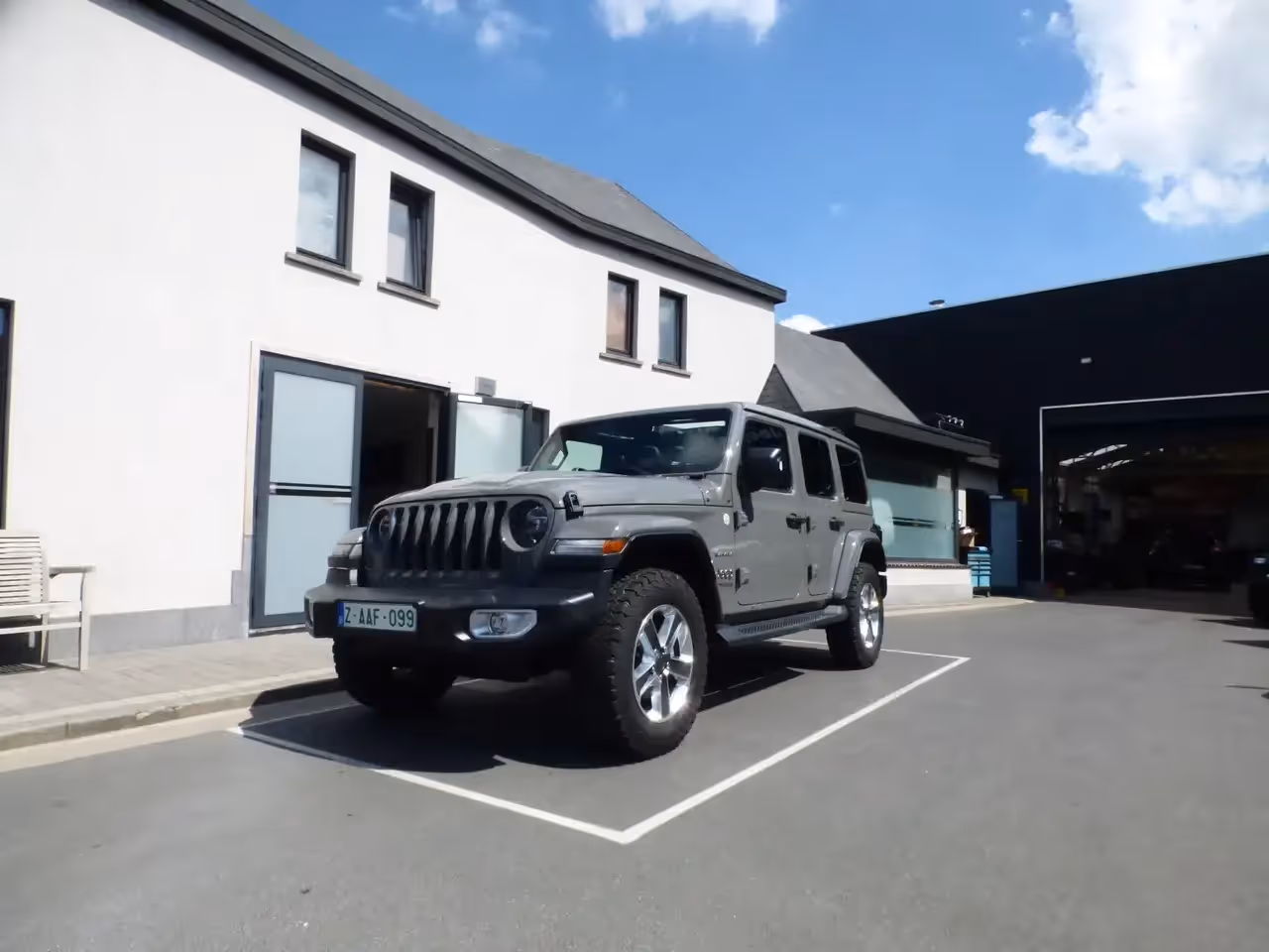 Jeep Wrangler 2.0 Turbo Sahara Unlimited **24000km** 0