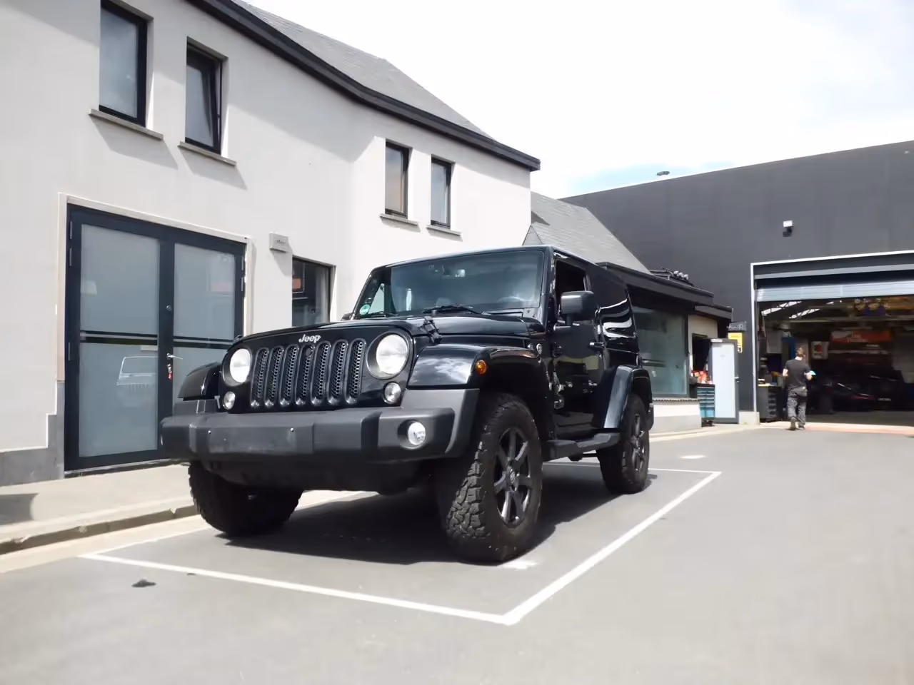 Jeep Wrangler 3.6i V6 Sahara edition **45000km** 0