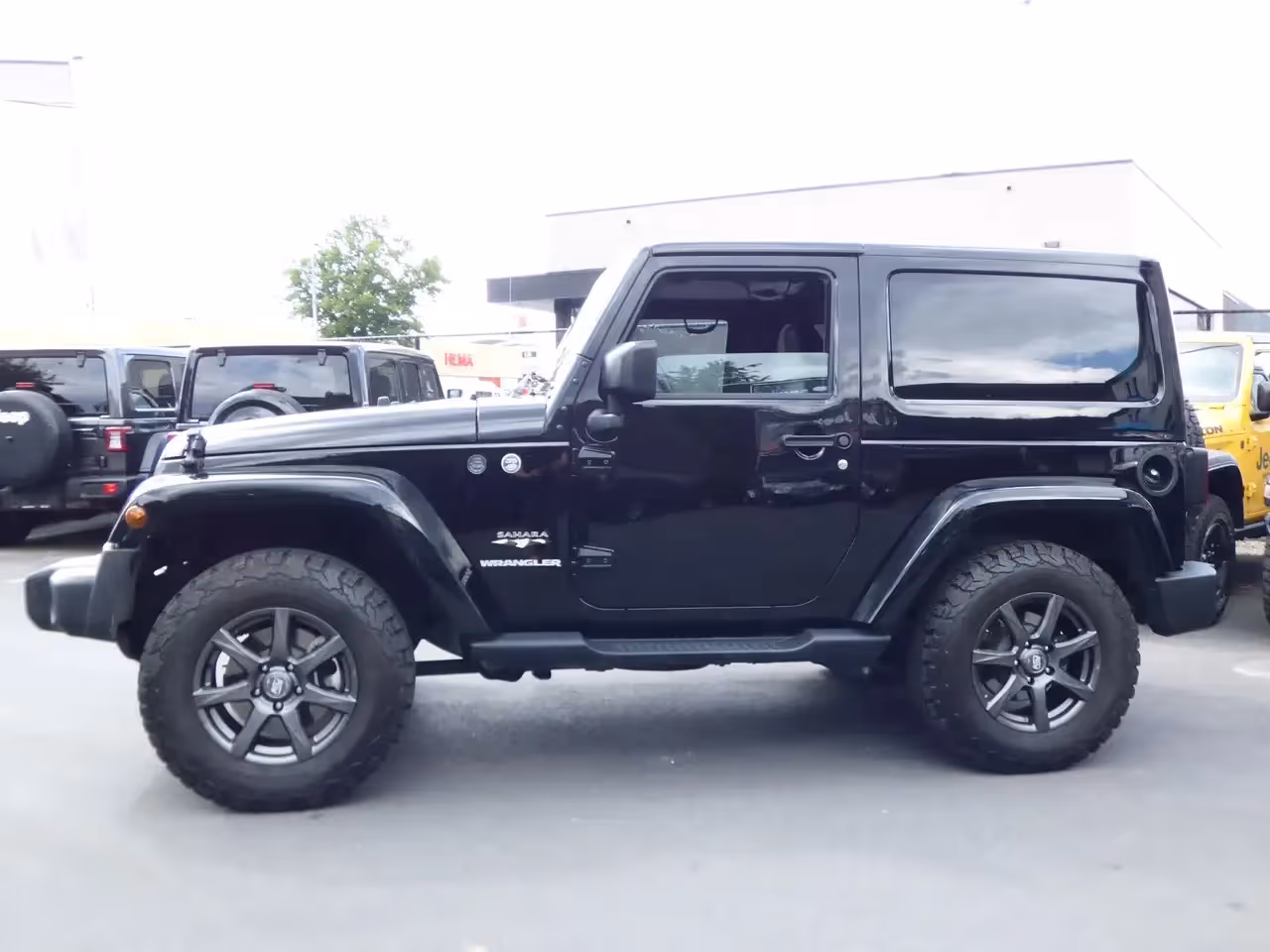 Jeep Wrangler 3.6i V6 Sahara edition **45000km** 13