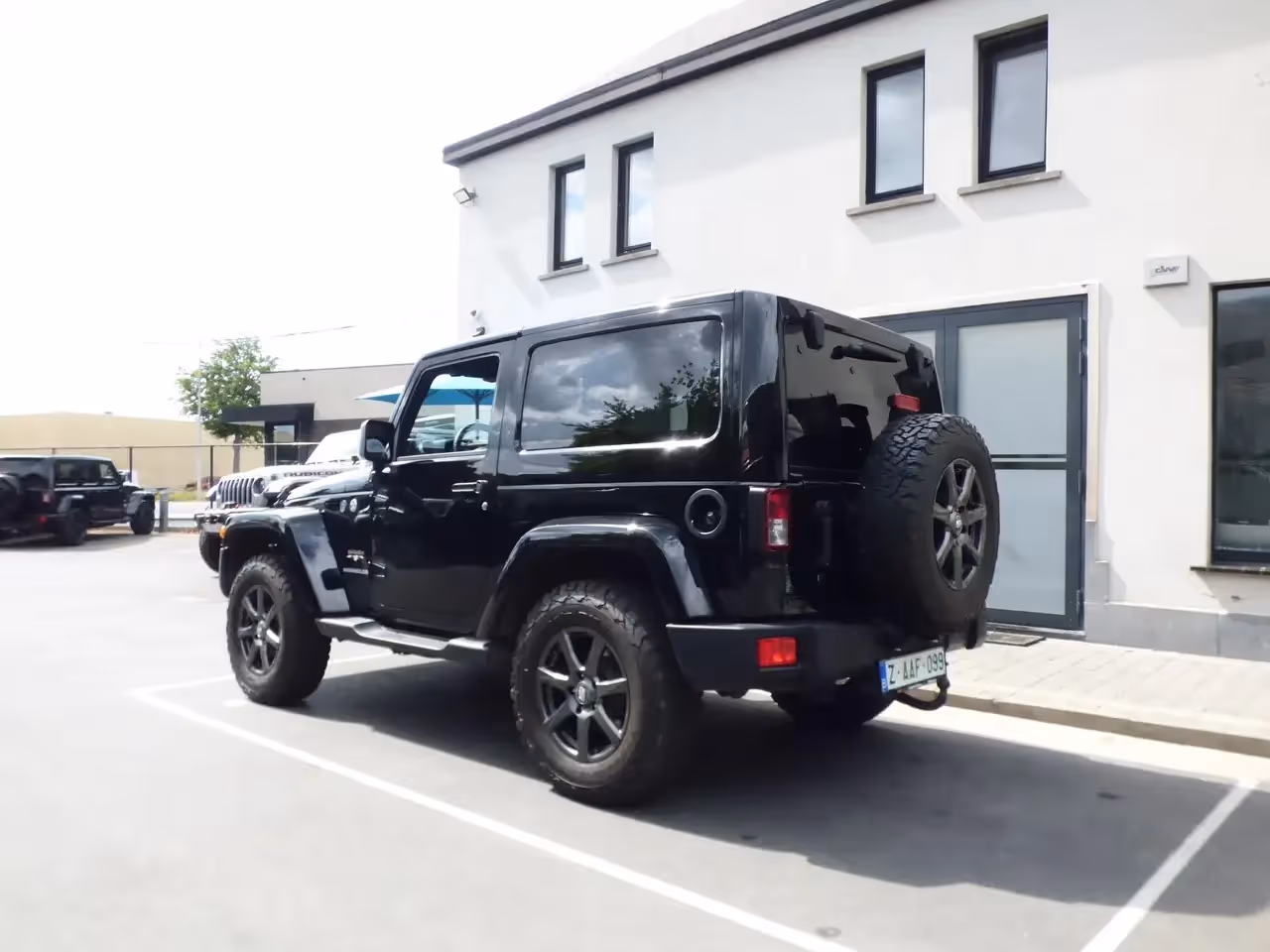 Jeep Wrangler 3.6i V6 Sahara edition **45000km** 2