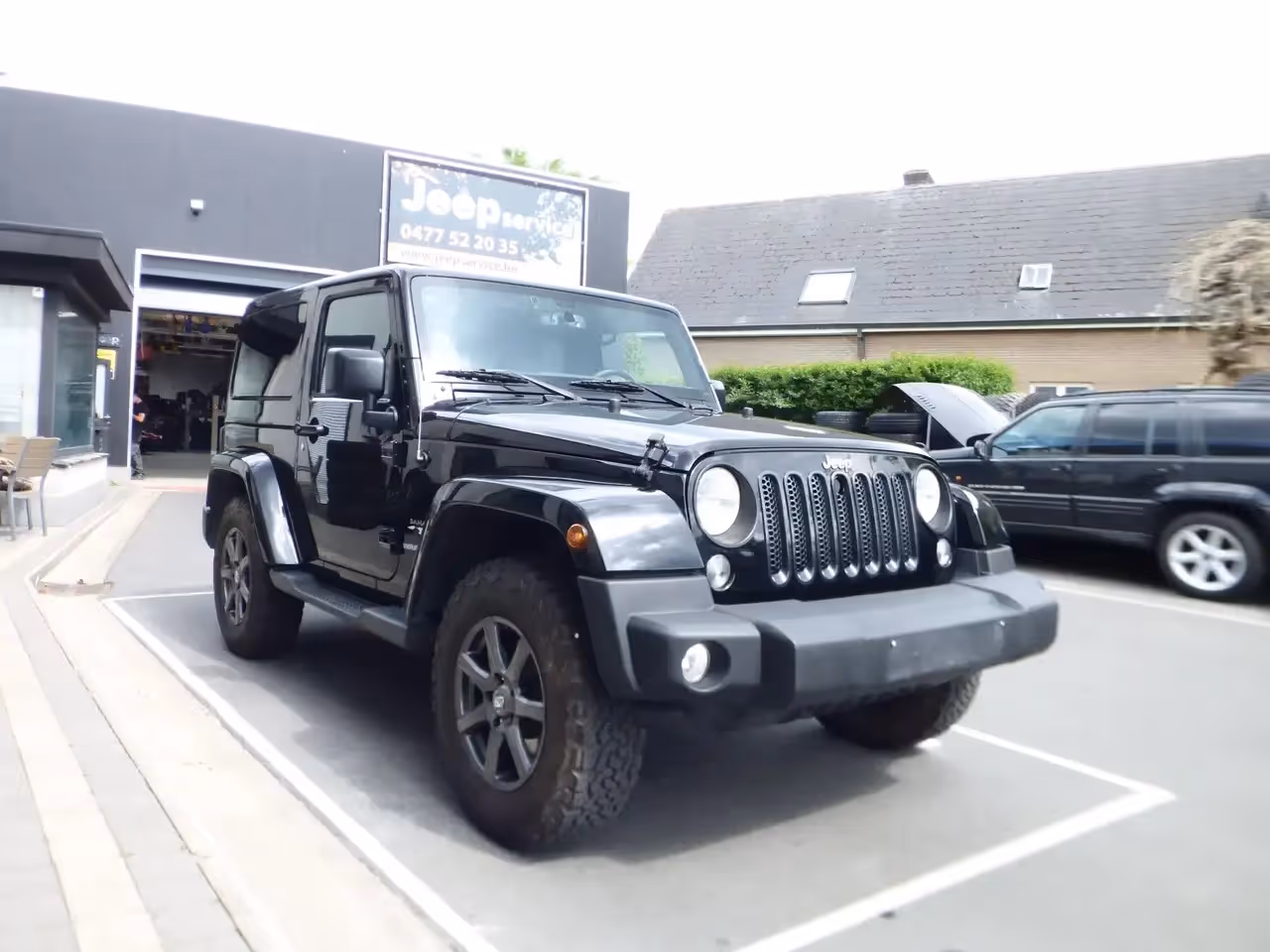 Jeep Wrangler 3.6i V6 Sahara edition **45000km** 5