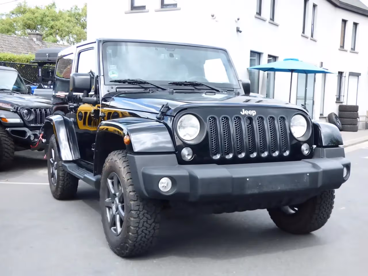 Jeep Wrangler 3.6i V6 Sahara edition **45000km** 11