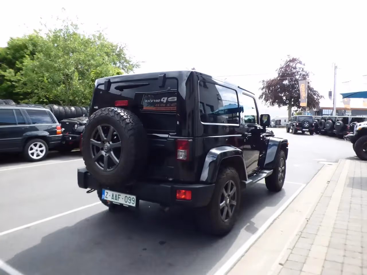 Jeep Wrangler 3.6i V6 Sahara edition **45000km** 4