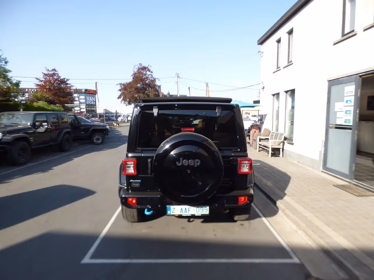 Jeep Wrangler 2.0 Turbo 4xe PHEV **Exclusive Black edition** 4