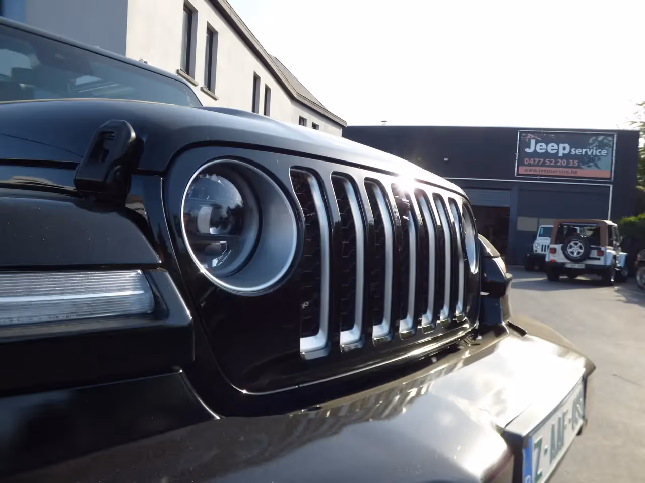 Jeep Wrangler 2.0 Turbo 4xe PHEV **Exclusive Black edition** 11