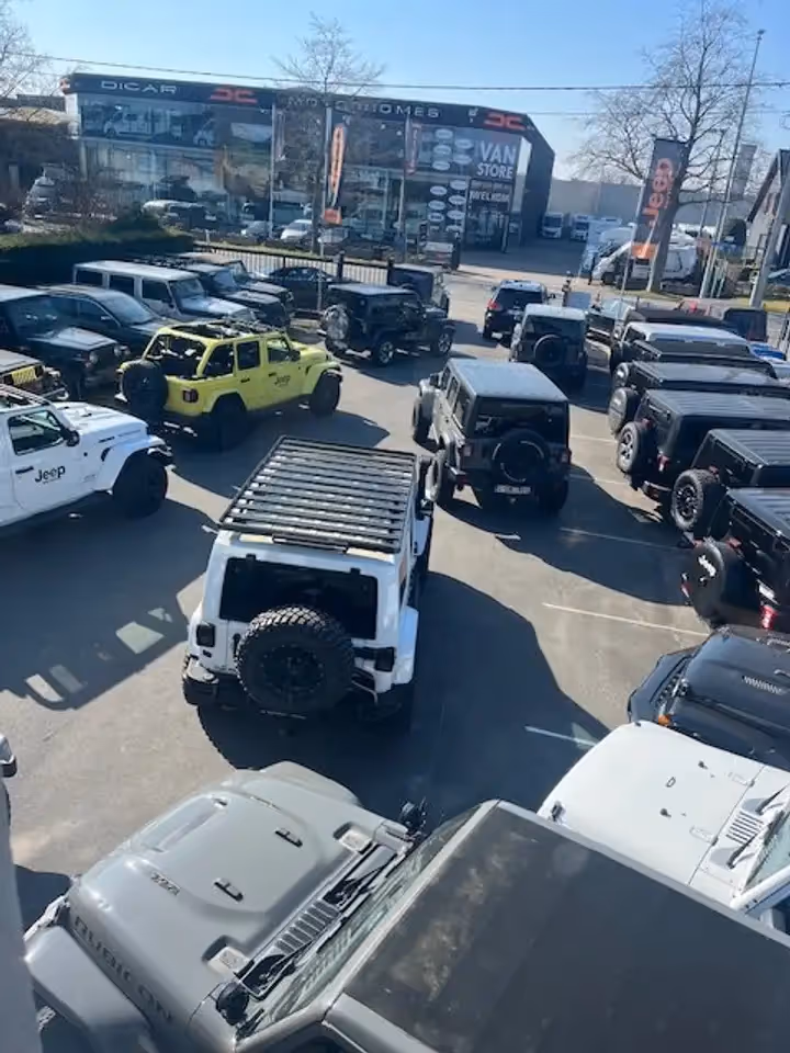 Jeep Wrangler 2.0 Turbo Rubicon**45000km** 0