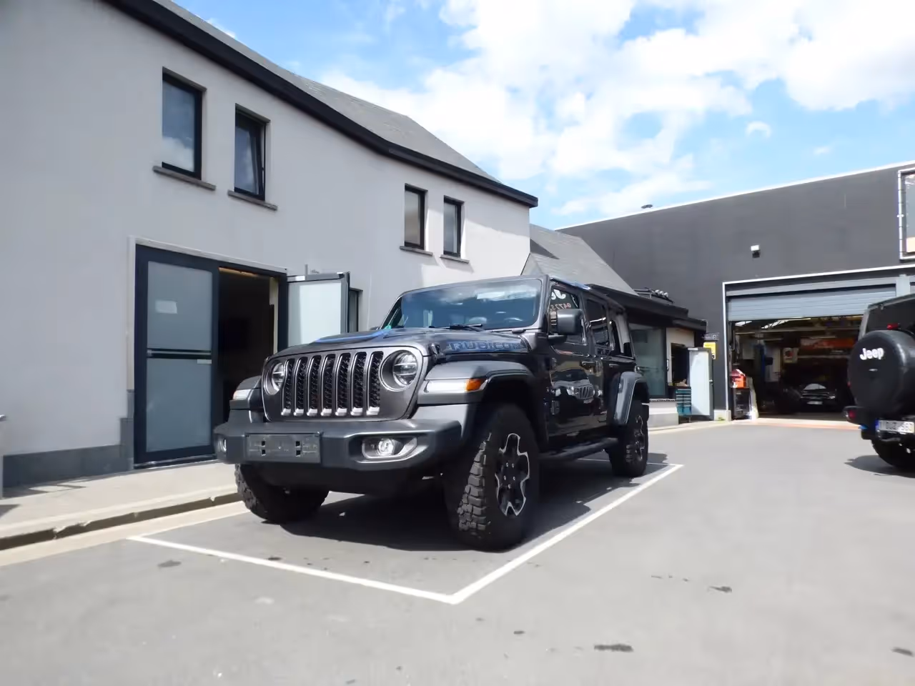 Jeep Wrangler 2.0 Turbo 4xe PHEV Rubicon **44000km** 0