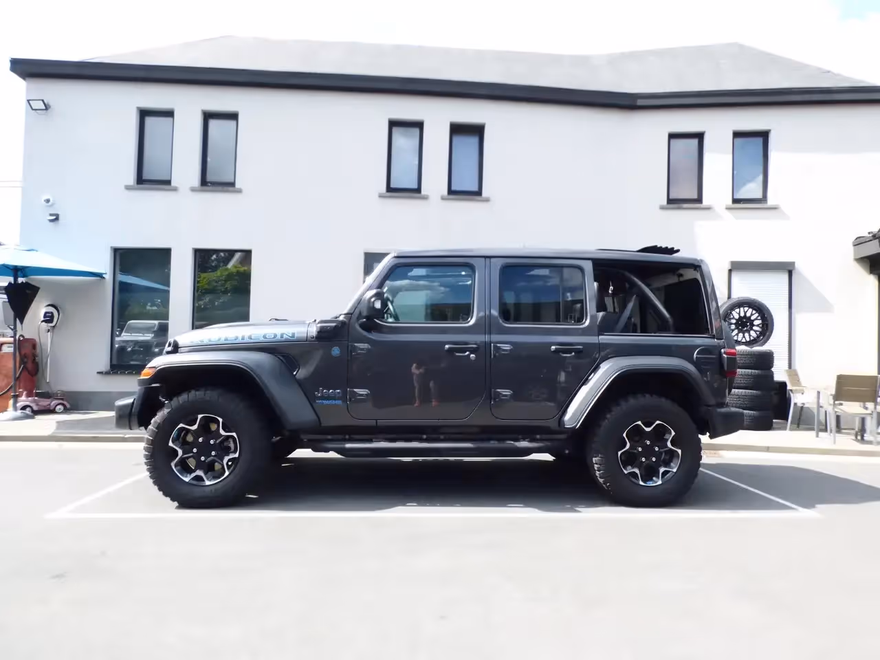 Jeep Wrangler 2.0 Turbo 4xe PHEV Rubicon **44000km** 1