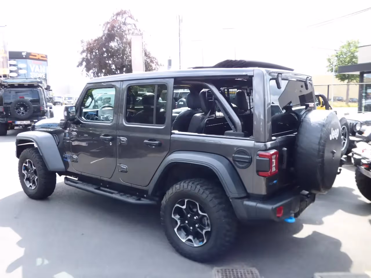Jeep Wrangler 2.0 Turbo 4xe PHEV Rubicon **44000km** 13