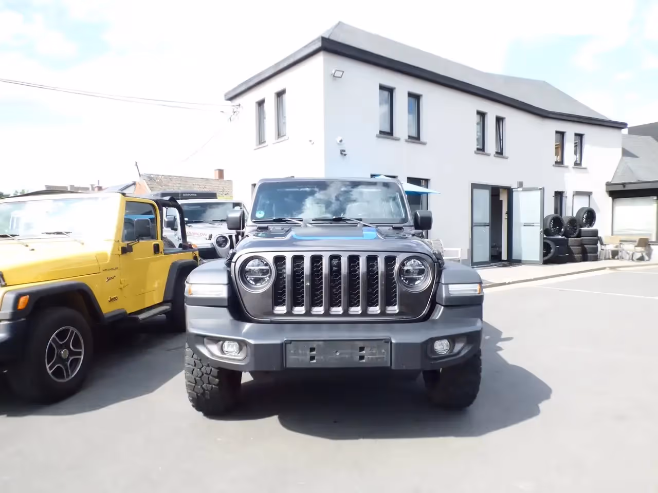 Jeep Wrangler 2.0 Turbo 4xe PHEV Rubicon **44000km** 11