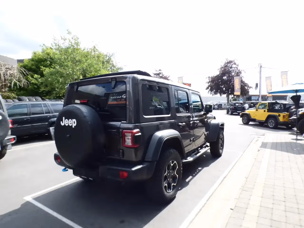 Jeep Wrangler 2.0 Turbo 4xe PHEV Rubicon **44000km** 4