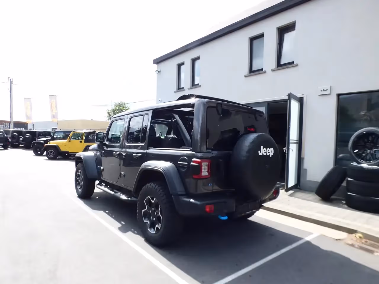 Jeep Wrangler 2.0 Turbo 4xe PHEV Rubicon **44000km** 2