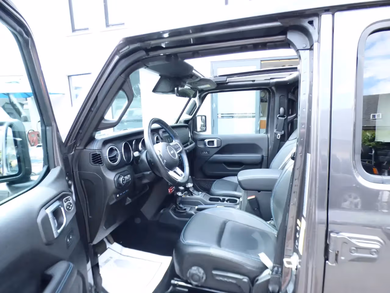 Jeep Wrangler 2.0 Turbo 4xe PHEV Rubicon **44000km** 9