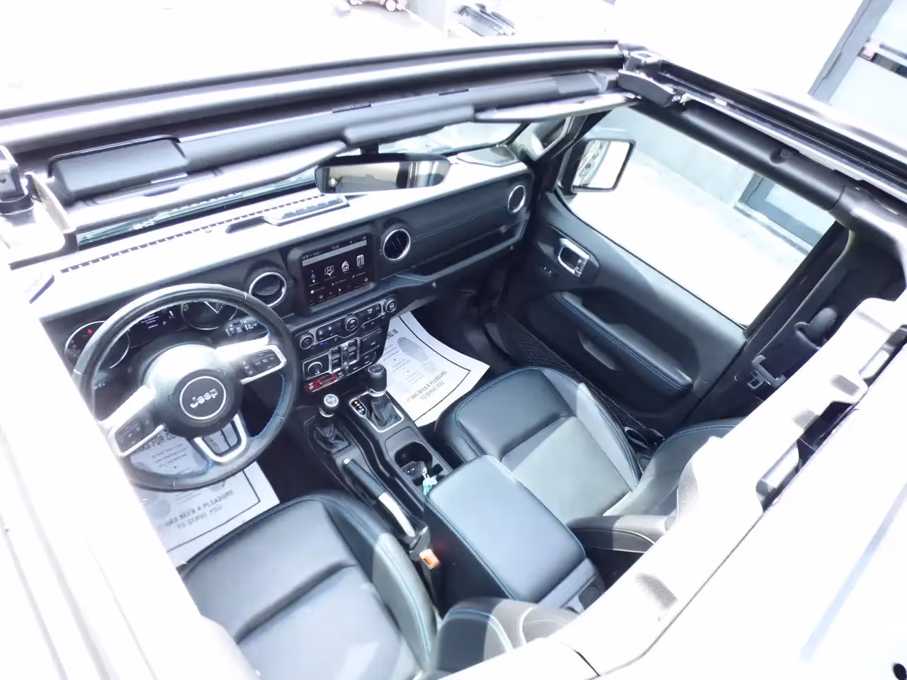 Jeep Wrangler 2.0 Turbo 4xe PHEV Rubicon **44000km** 7