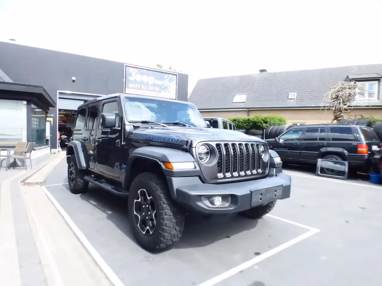 Jeep Wrangler 2.0 Turbo 4xe PHEV Rubicon **44000km** 5