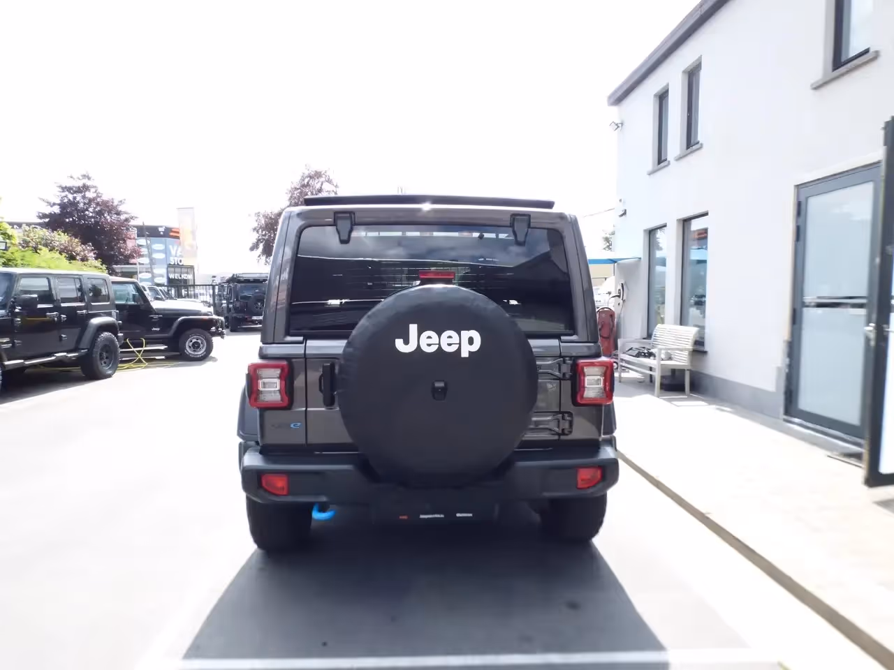 Jeep Wrangler 2.0 Turbo 4xe PHEV Rubicon **44000km** 3