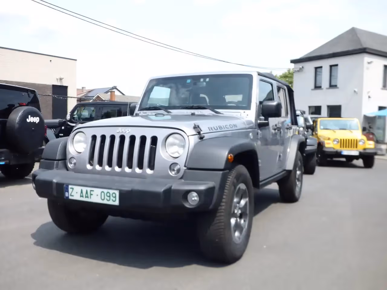Jeep Wrangler 2.8 CRD Rubicon **E6**51000km**Subliem** 9