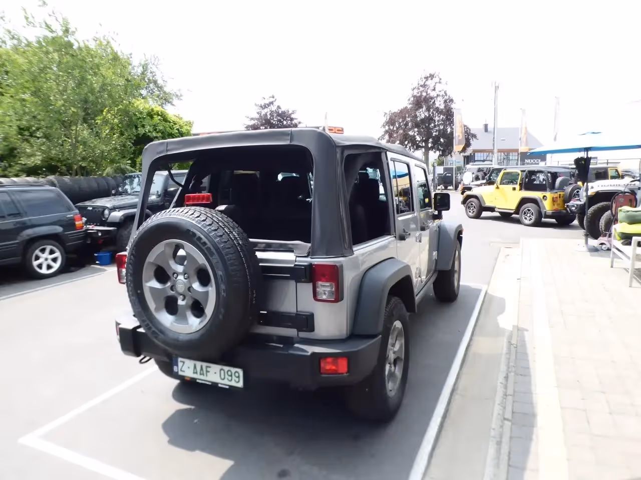 Jeep Wrangler 2.8 CRD Rubicon **E6**51000km**Subliem** 4