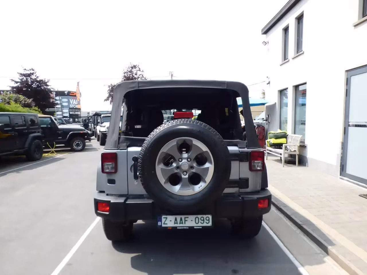 Jeep Wrangler 2.8 CRD Rubicon **E6**51000km**Subliem** 3