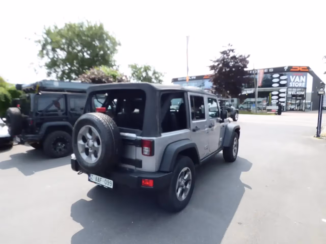Jeep Wrangler 2.8 CRD Rubicon **E6**51000km**Subliem** 13