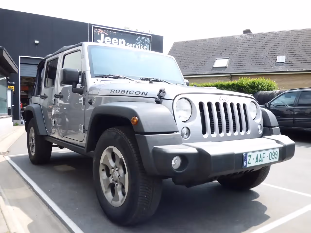 Jeep Wrangler 2.8 CRD Rubicon **E6**51000km**Subliem** 5